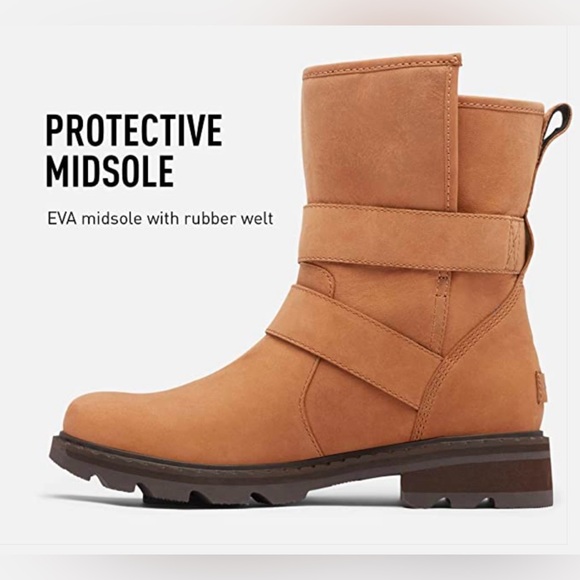 🆕❄️SOREL WATERPROOF MOTO BOOTS - Picture 10 of 15